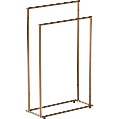 Mexen Loop porte-serviettes sur pied, or rose - 70A71098-60