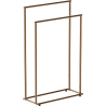 Mexen Loop porte-serviettes sur pied, or rose - 70A71098-60