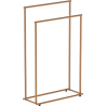 Mexen Loop porte-serviettes autoportant, cuivre brossé - 70A71098-65