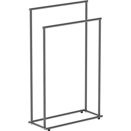 Mexen Loop porte-serviettes autoportant, gris canon brossé - 70A71098-66