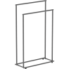 Mexen Loop porte-serviettes autoportant, gris canon brossé - 70A71098-66
