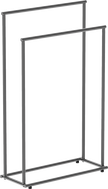 Mexen Loop porte-serviettes autoportant, gris canon brossé - 70A71098-66
