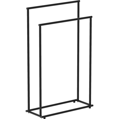 Mexen Loop porte-serviettes sur pied, noir - 70A71098-70