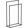 Mexen Loop porte-serviettes sur pied, noir - 70A71098-70