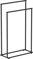Mexen Loop porte-serviettes sur pied, noir - 70A71098-70
