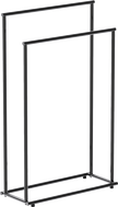 Mexen Loop porte-serviette sur pied, chrome noir - 70A71098-73