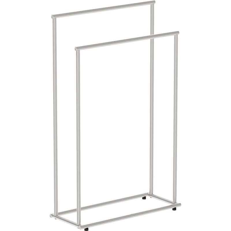 Mexen Loop porte-serviettes sur pied, nickel brossé - 70A71098-97