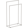 Mexen Loop porte-serviettes sur pied, nickel brossé - 70A71098-97
