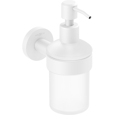 Mexen Ovio distributeur de savon, blanc - 70A19558-20
