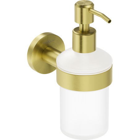 Mexen Ovio distributeur de savon, or brossé - 70A19558-55