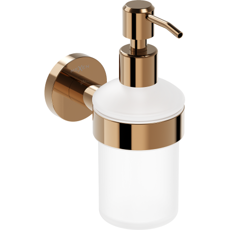 Mexen Ovio distributeur de savon, or rose - 70A19558-60