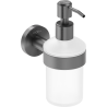 Mexen Ovio distributeur de savon, gris pistolet brossé - 70A19558-66