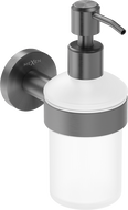 Mexen Ovio distributeur de savon, gris pistolet brossé - 70A19558-66