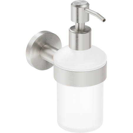Mexen Ovio distributeur de savon, nickel brossé - 70A19558-97