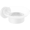 Mexen Ovio porte-savon, blanc - 70A19555-20