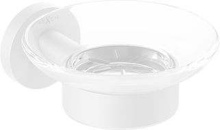 Mexen Ovio porte-savon, blanc - 70A19555-20