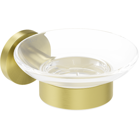 Mexen Ovio porte-savon, doré brossé - 70A19555-55