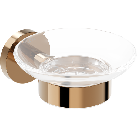 Mexen Ovio porte-savon, or rose - 70A19555-60