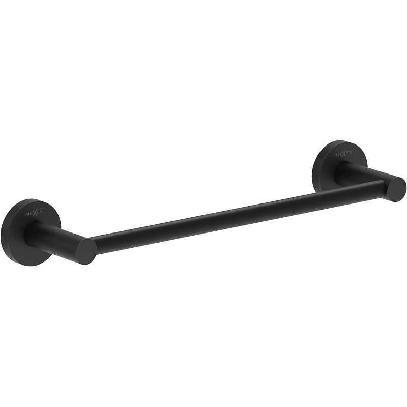 Mexen Ovio porte-serviettes, noir - 70A19541-70
