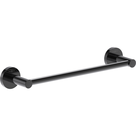 Mexen Ovio porte-serviettes, chrome noir - 70A19541-73