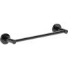 Mexen Ovio porte-serviettes, chrome noir - 70A19541-73