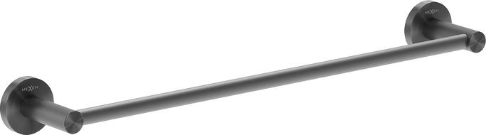 Mexen Ovio porte-serviettes, gris pistolet brossé - 70A19543-66