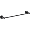 Mexen Ovio porte-serviettes, chrome noir - 70A19543-73