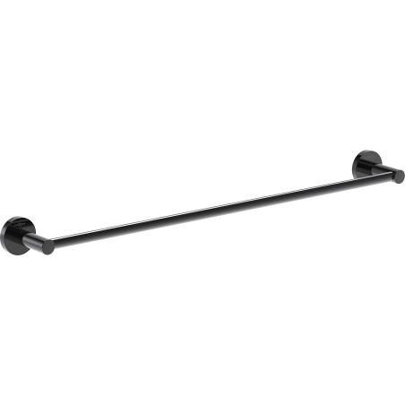 Mexen Ovio porte-serviette, chrome noir - 70A19545-73