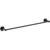 Mexen Ovio porte-serviette, chrome noir - 70A19545-73