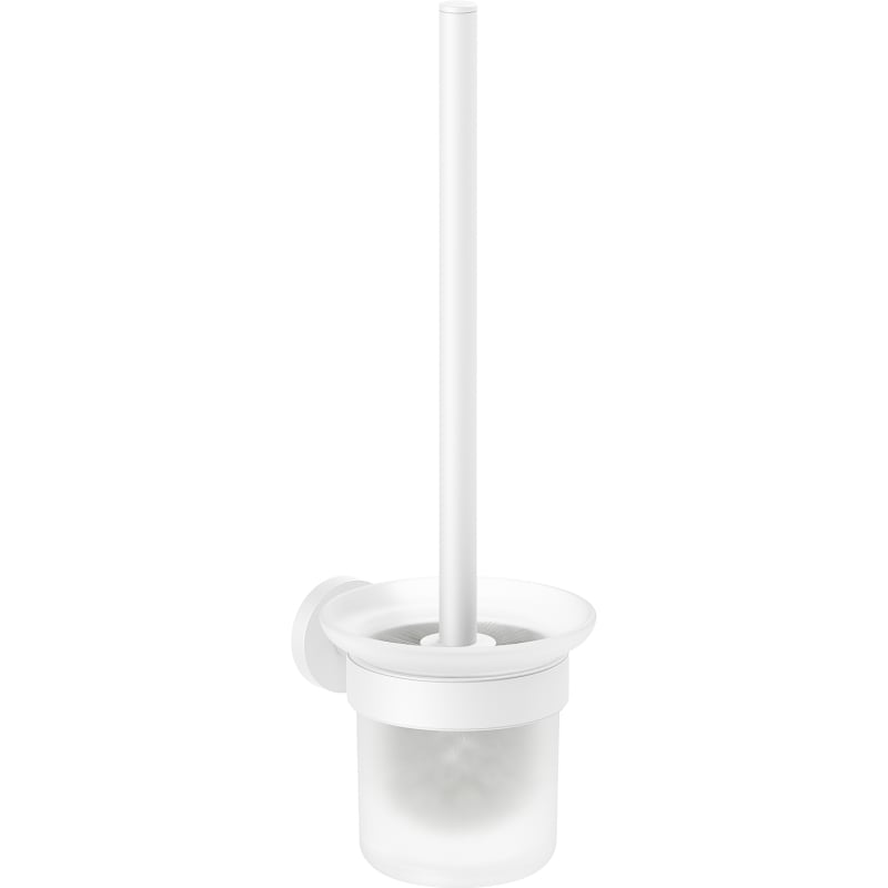 Mexen Ovio brosse de toilette, blanche - 70A19571-20