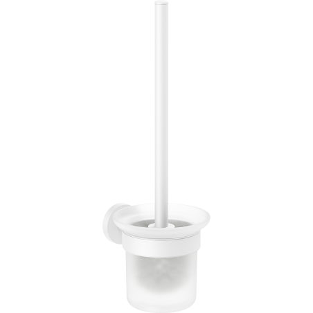 Mexen Ovio brosse de toilette, blanche - 70A19571-20
