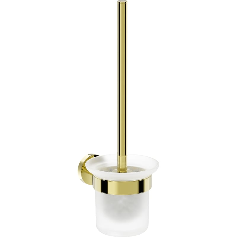 Mexen Ovio brosse de toilette, or - 70A19571-50