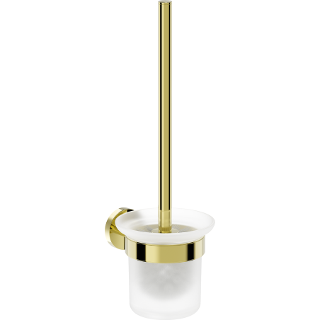 Mexen Ovio brosse de toilette, or - 70A19571-50