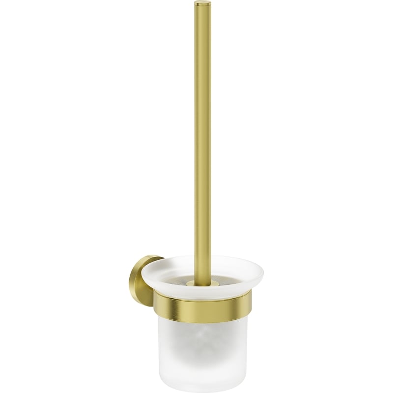 Mexen Ovio brosse de toilette, or brossé - 70A19571-55