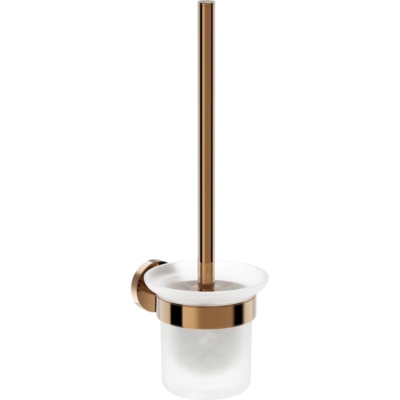 Mexen Ovio brosse de toilette, or rose - 70A19571-60