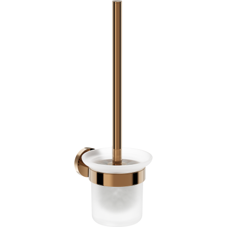 Mexen Ovio brosse de toilette, or rose - 70A19571-60