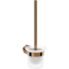 Mexen Ovio brosse de toilette, or rose - 70A19571-60