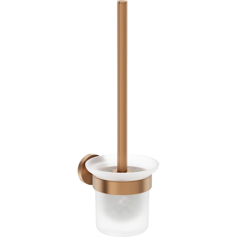 Mexen Ovio brosse de toilette, cuivre brossé - 70A19571-65