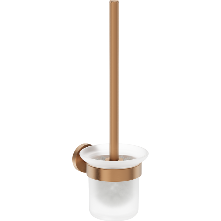 Mexen Ovio brosse de toilette, cuivre brossé - 70A19571-65