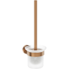 Mexen Ovio brosse de toilette, cuivre brossé - 70A19571-65