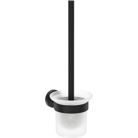 Mexen Ovio brosse de toilette, noire - 70A19571-70