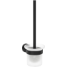 Mexen Ovio brosse de toilette, noire - 70A19571-70
