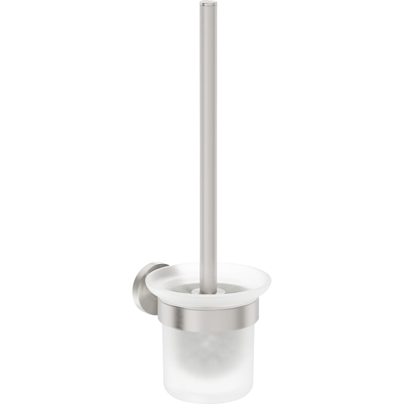 Mexen Ovio brosse de toilette, nickel brossé - 70A19571-97