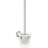 Mexen Ovio brosse de toilette, nickel brossé - 70A19571-97