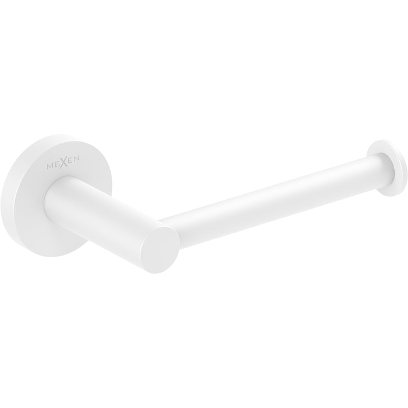 Mexen Ovio porte-papier toilette, blanc - 70A19525-20