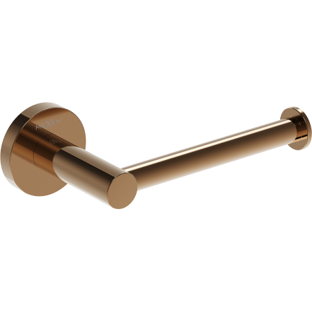 Mexen Ovio support de papier toilette, or rose - 70A19525-60