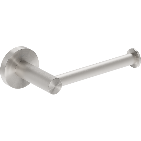 Mexen Ovio support de papier toilette, nickel brossé - 70A19525-97