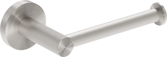 Mexen Ovio support de papier toilette, nickel brossé - 70A19525-97