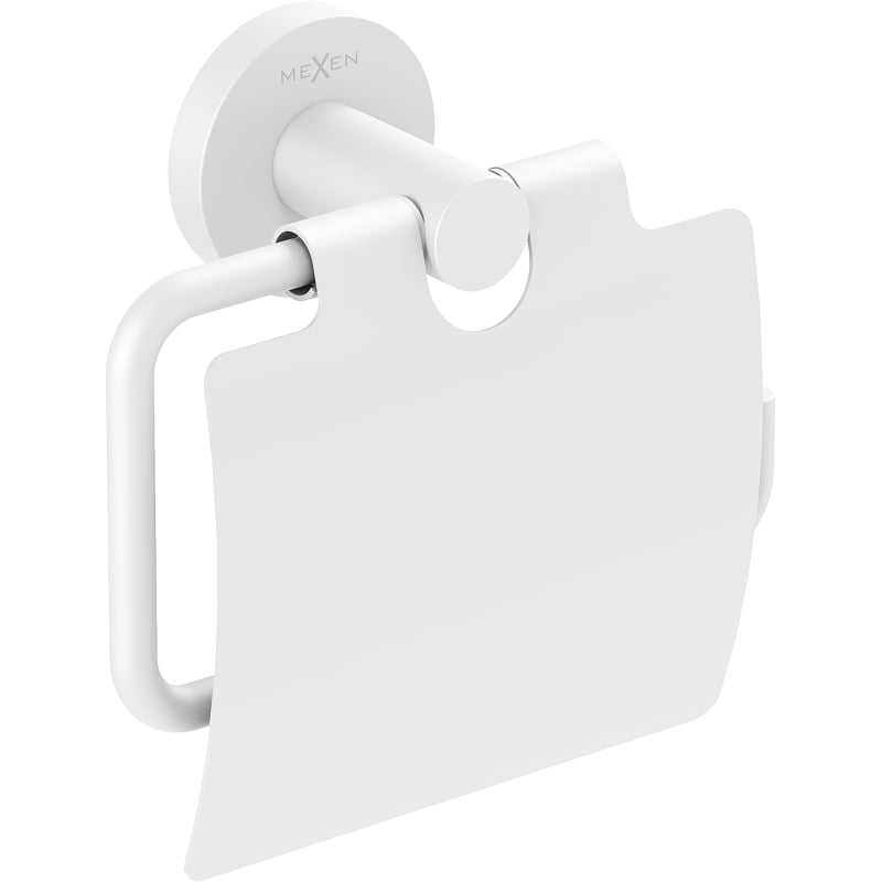 Mexen Ovio porte-papier toilette, blanc - 70A19521-20