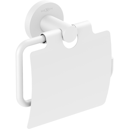 Mexen Ovio porte-papier toilette, blanc - 70A19521-20